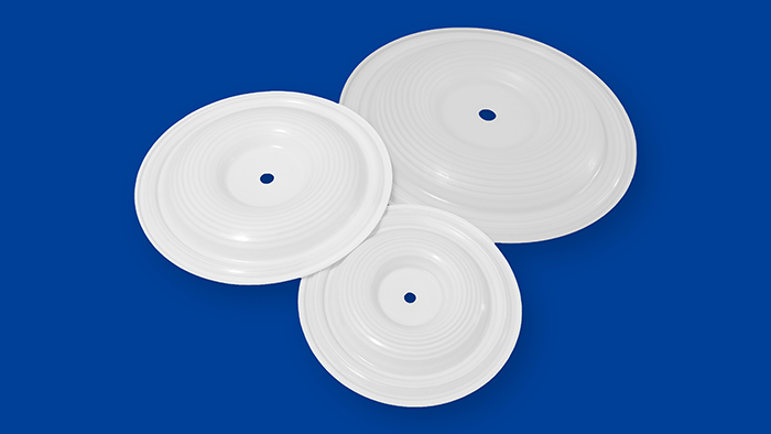 氣動(dòng)隔膜泵膜片密封件：影響泵性能和壽命的關(guān)鍵部件