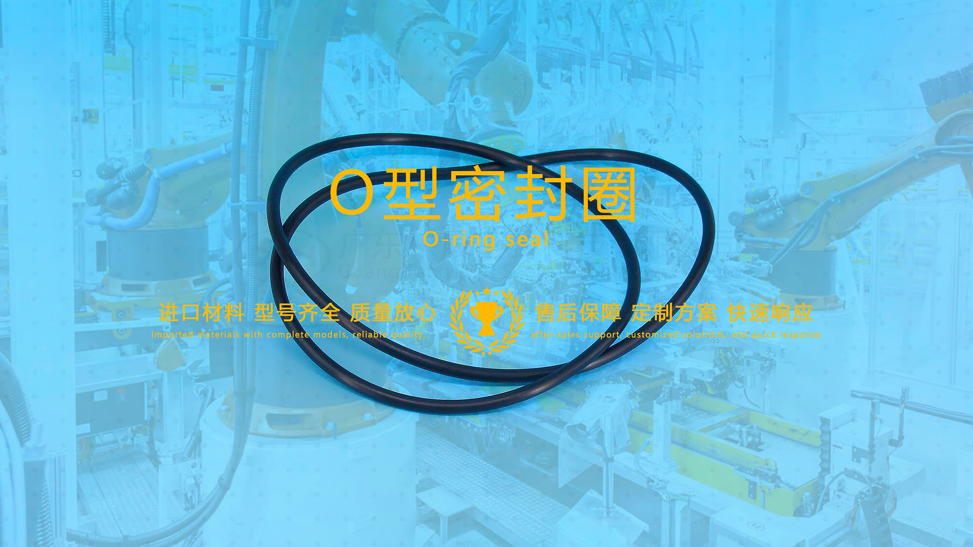O形密封圈（又叫O形圈、O型圈，密封件油封等）2