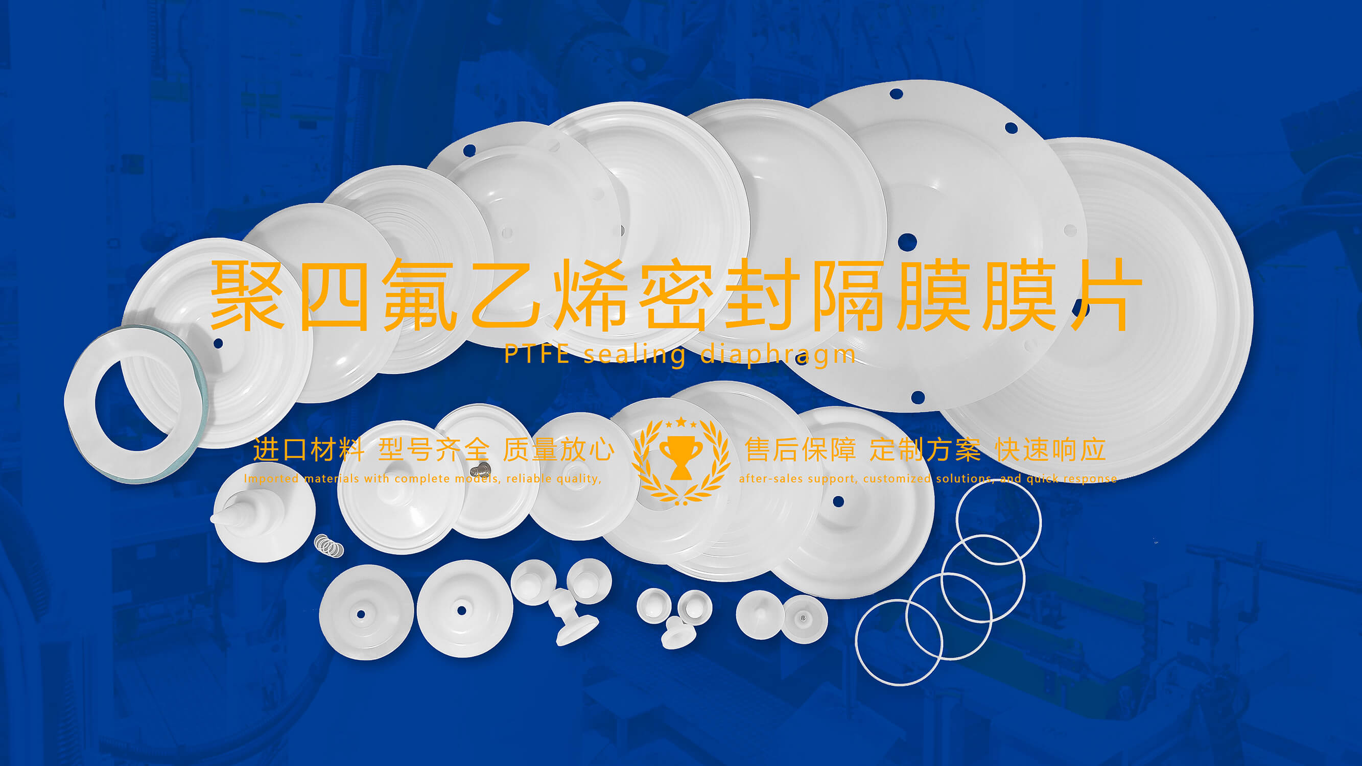 聚四氟乙烯密封圈修理包(PTFE