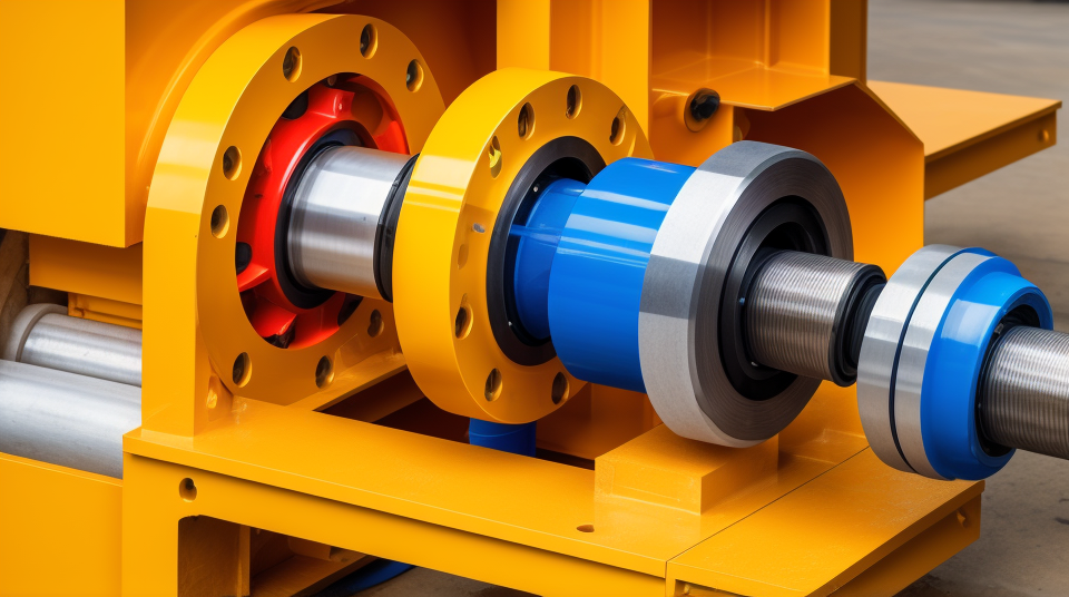 22確保液壓系統(tǒng)的密封性：油缸密封件（工程氟塑料制品）在液壓系統(tǒng)中起到關(guān)鍵的密封作用，防止液體泄漏和外部雜質(zhì)進(jìn)入系統(tǒng)。這有助于維持系