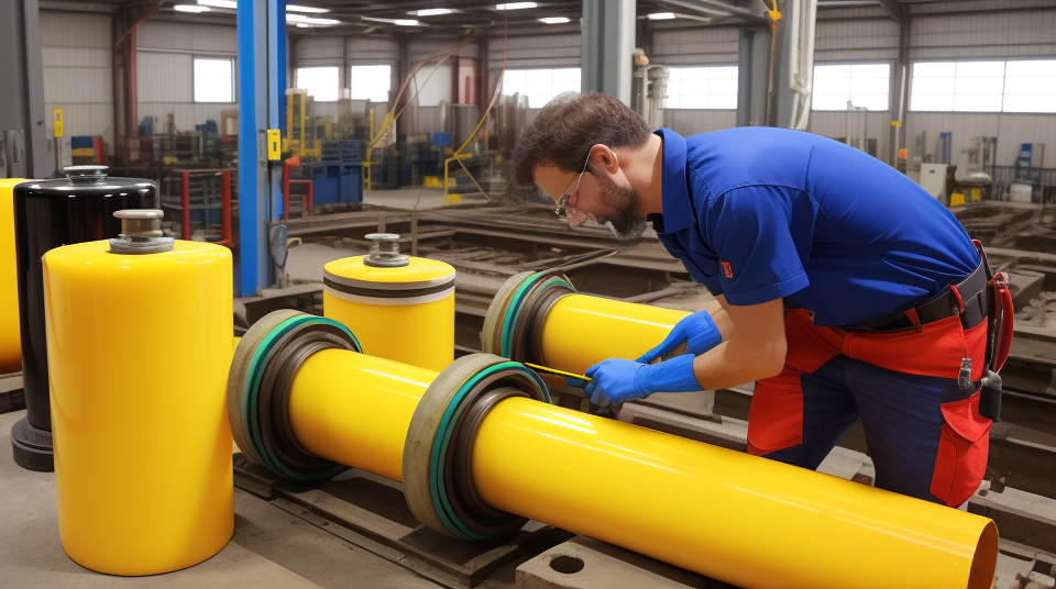 33 定期檢查和維護(hù)：為了保持油缸密封件的正常工作，定期檢查和維護(hù)非常重要。這包括檢查密封件的磨損程度、泄漏情況以及需要更換的部件。及時(shí)的維護(hù)可以減少意外故障和停機(jī)時(shí)間。.png