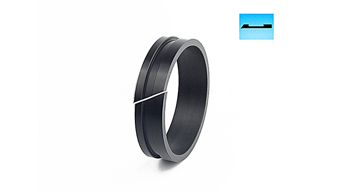 軸用帶刮唇導(dǎo)向環(huán)DFAI 導(dǎo)向套 (7) 唇型密封件